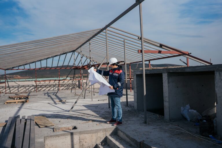 Inspecting Roof Structures
