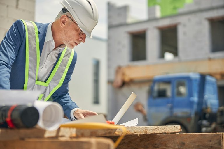 inspecting buildings
