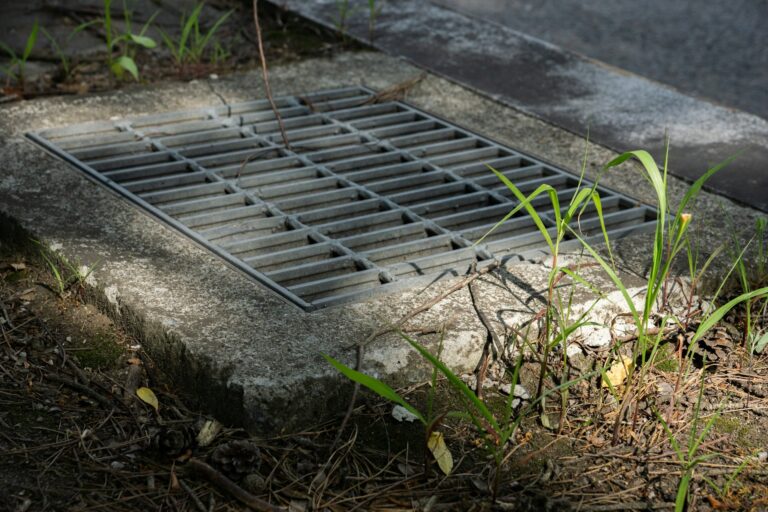 proper drainage