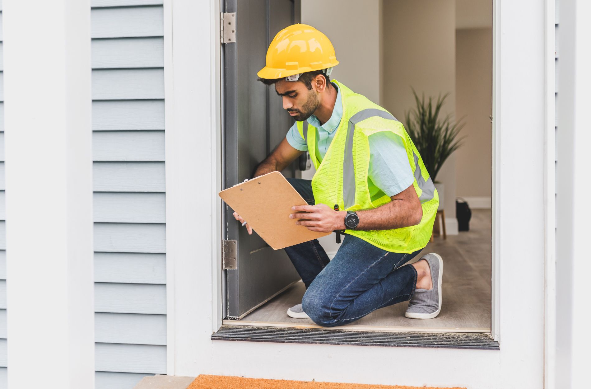 building inspector